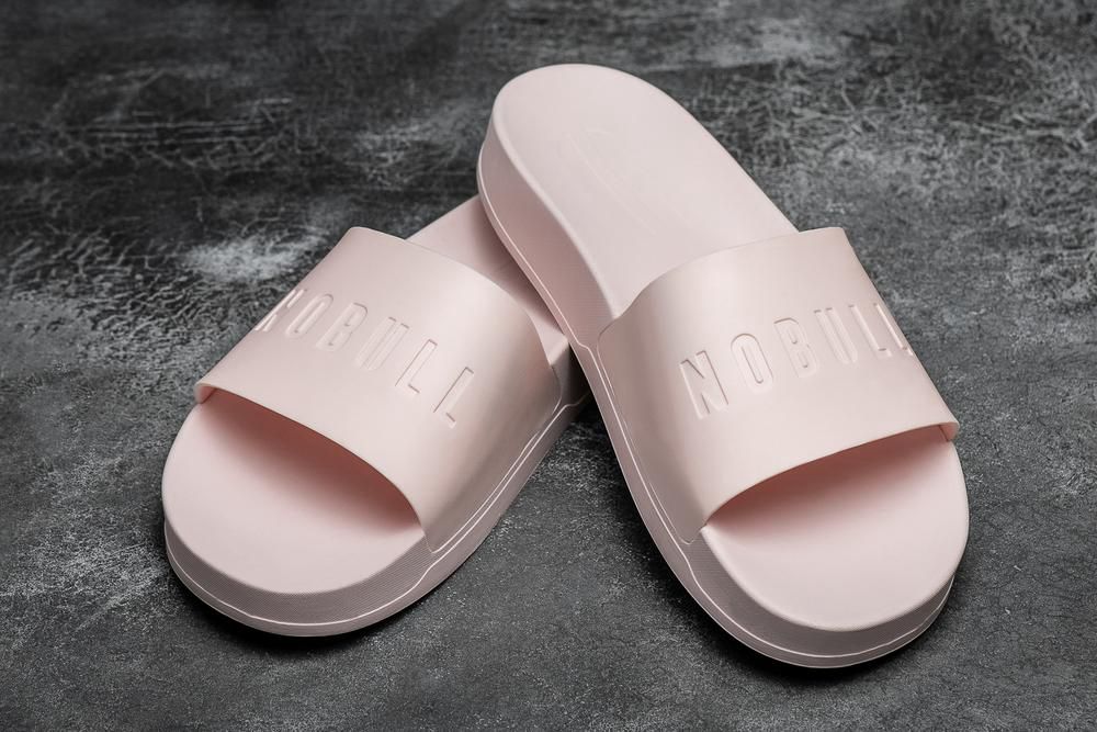 Mules NOBULL Femme Rose - Chaussures NOBULL,France (5769-ULWSY)